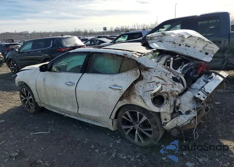 2018 Nissan Maxima 3.5S z USA, uszkodzony, nr VIN 1N4AA6APXJC396265